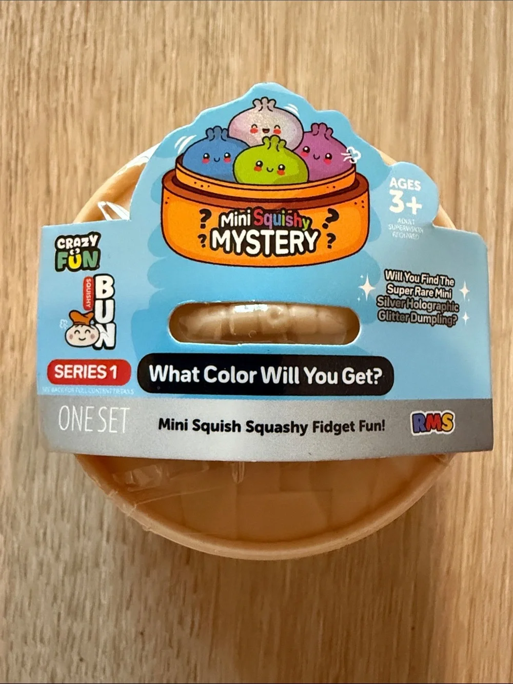 RMS Mini Mystery Dumpling SILVER HOLOGRAPHIC Edition